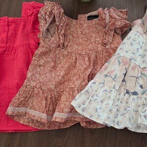 Set of 3 dresses (12 month)